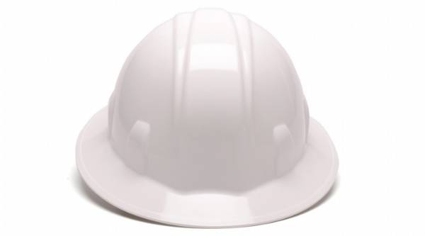 SL SERIES FULL BRIM HARD HAT W/ 4 POINT RATCHET SUSPENSION #2